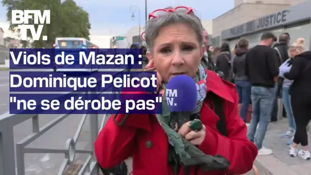 "Il ne se dérobe pas": l'interview de l'avocate de Dominique Pelicot, absent du procès ce lundi