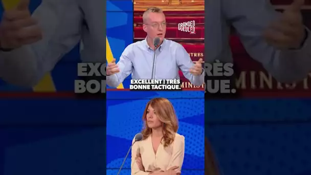 Antoine Diers détruit la stratégie du "castor" de Macron