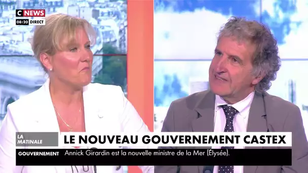 Nadine Morano : « C'est un remaniement qui ne casse pas la baraque »