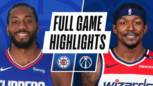 CLIPPERS at WIZARDS | FULL GAME HIGHLIGHTS | March 4, 2021