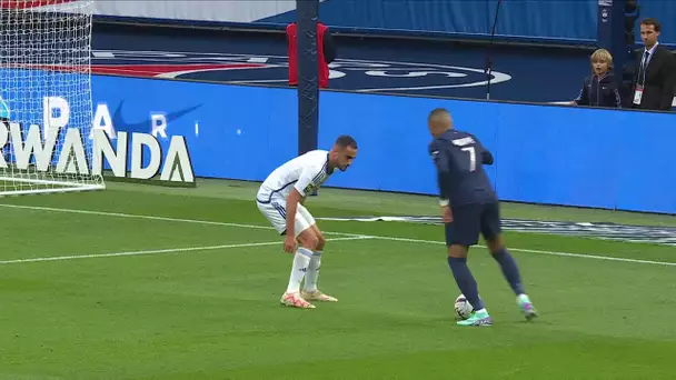 Kylian Mbappé enrhume Lucas Perrin !