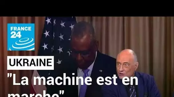 Guerre en Ukraine - discours de Lloyd Austin : "La machine est en marche" • FRANCE 24