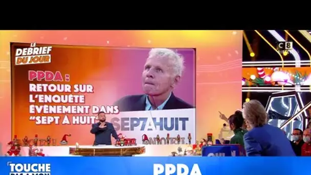 "Sept à Huit" : le reportage sur PPDA a-t-il été à la hauteur des attentes ?