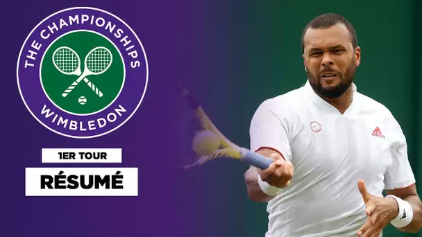 Wimbledon : Tsonga vaincu au premier tour par Ymer !