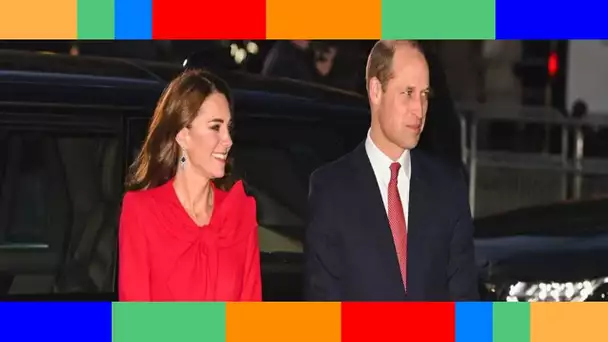 Kate Middleton et William  leur fils George a bien grandi