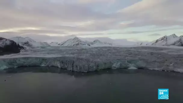 Réchauffement climatique : la fonte des glaciers continue à vitesse accélérée