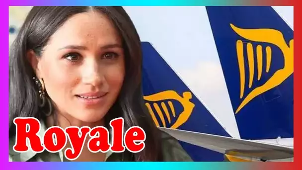 « Économisez pour notre vente, Meghan ! » Ryanair se moque de la duch3sse avec un coup effronté