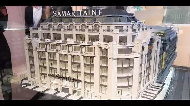 Après 15 ans de fermeture, La Samaritaine va rouvrir en version XXL