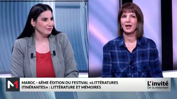 Zoom sur le festival des littératures itinérantes avec Nadia Essalmi