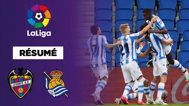 Résumé : La Real Sociedad perd encore du terrain