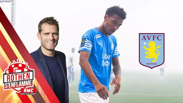 Mercato / OM : Rothen "choqué" par le départ de Kamara pour Aston Villa