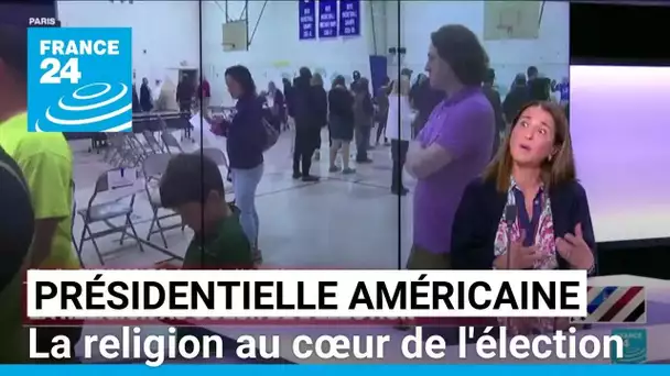 Présidentielle américaine : la religion au cœur de l'élection • FRANCE 24