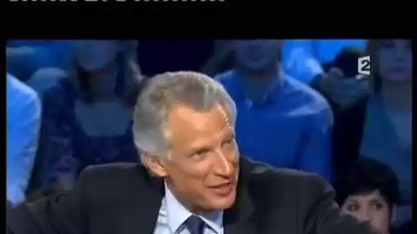 Dominique de Villepin - On n’est pas couché 13 novembre 2010 #ONPC