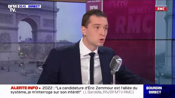 Bardella : "Nous défendons la liberté vaccinale"