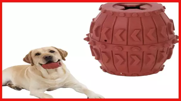 Dog Toys for Aggressive Chewers, LMAZPET Indestructible Interactive Dog Toys Durable Dog Teething