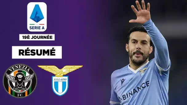 Résumé : La Lazio termine l'année sur un succès à Venise