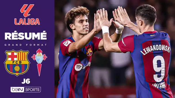 Résumé : La REMONTADA FOLLE du Barça contre le Celta Vigo !