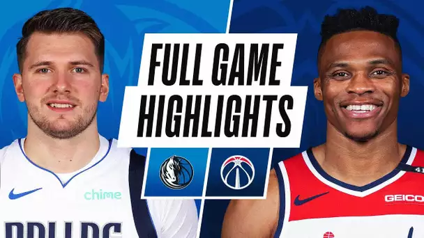 MAVERICKS at WIZARDS | FULL GAME HIGHLIGHTS | April 3, 2021