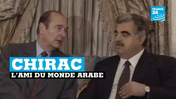 Dans le monde arabe, la popularité de Jacques Chirac encore intacte