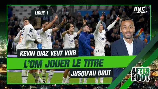 Ligue 1: "La priorité n’est pas la Coupe de France",Diaz veut voir l'OM jouer le titre jusqu'au bout