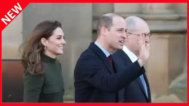 ✅  Kate Middleton et William imperturbables malgré la crise avec Meghan et Harry