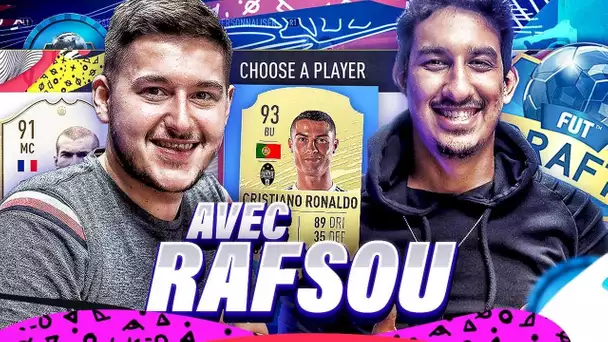 MA MEILLEURE DRAFT CETTE ANNÉE AVEC RAFSOU ! - FUT 20