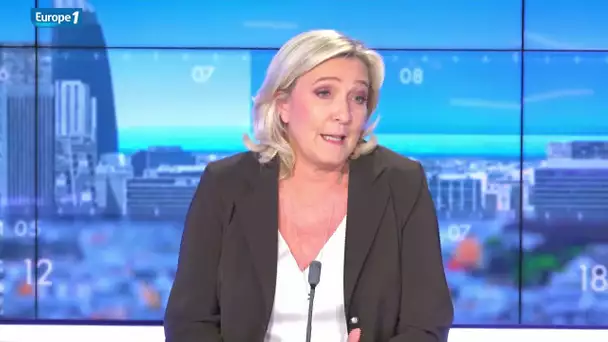 Marine Le Pen : "Je n'ai plus de concurrents, je n'ai que des clones"