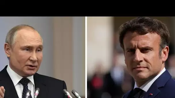 Guerre en Ukraine : pour Emmanuel Macron, Vladimir Poutine «a commis une énorme erreur»