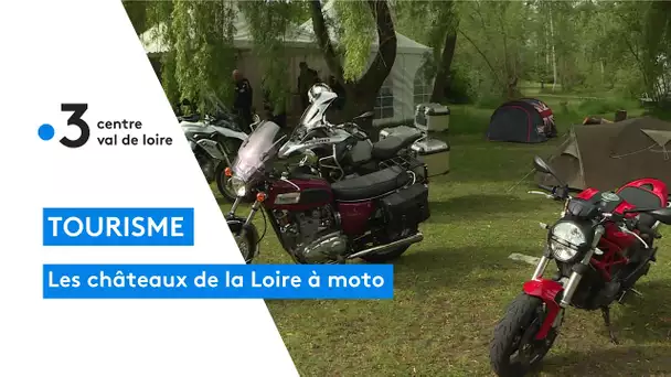 Tourisme : visiter les châteaux de la Loire à moto c'est possible