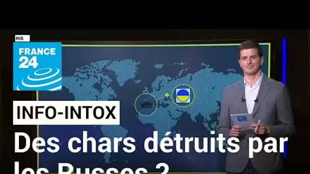 Guerre en Ukraine : des chars Léopard détruits par les Russes ? • FRANCE 24