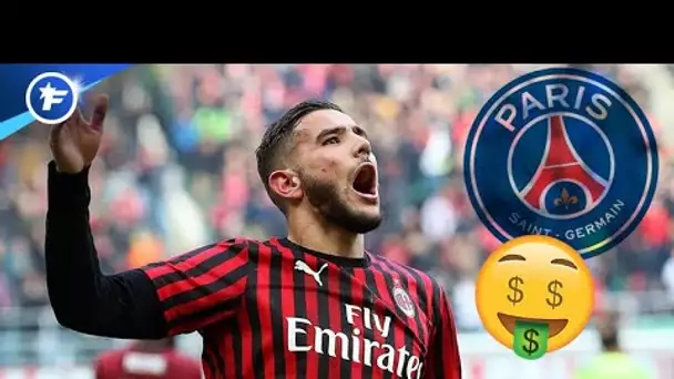 Le PSG lâche une première offre conséquente pour Theo Hernandez | Revue de presse