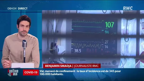 Covid-19: la situation empire en Île-de-France, un hôpital contraint de pousser encore plus ses murs