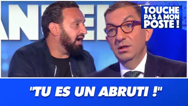 "Tu es un abruti !" Cyril Hanouna  très remonté face à Jean Messiha