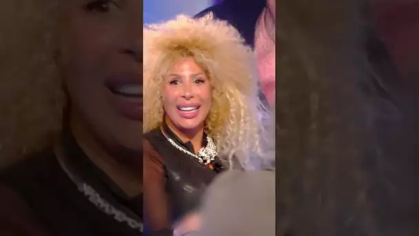 Afida Turner fait une chute en direct