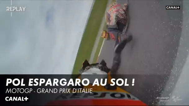La chute violente pour Pol Espargaro - Grand Prix d'Italie - MotoGP