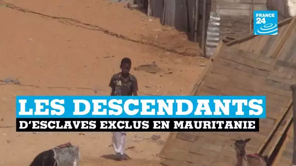 Les descendants d'esclaves, un enjeu de la présidentielle en Mauritanie