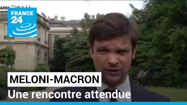 Meloni-Macron : "Cela fait des mois que les deux chancelleries essaient d'organiser cette rencontre"