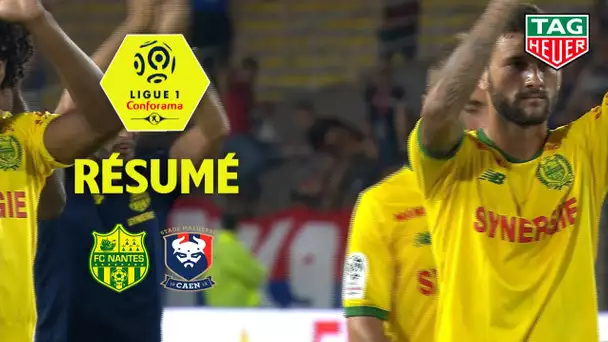 FC Nantes - SM Caen ( 1-1 ) - Résumé - (FCN - SMC) / 2018-19