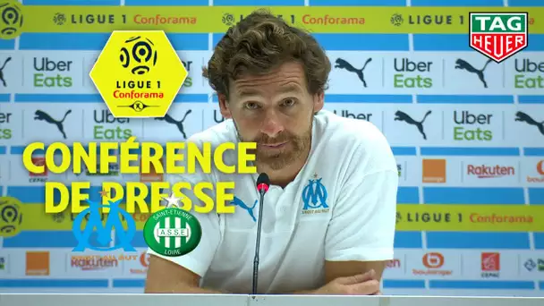 Conférence de presse Olympique de Marseille - AS Saint-Etienne ( 1-0 )  / 2019-20