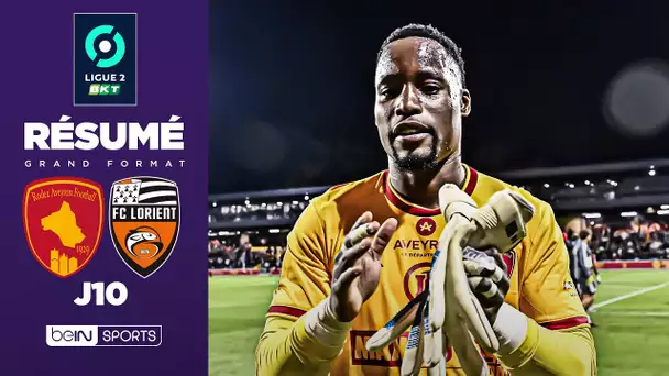 Match FOU, BUT du GARDIEN, Rodez SCALPE Lorient à la DERNIÈRE seconde !