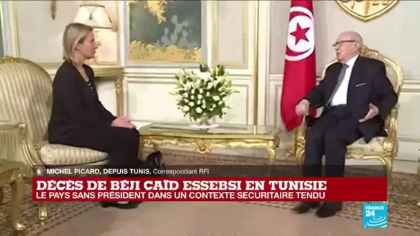 TUNISIE - Décès de Béji Caïd Essebsi : qui le remplacera d'ici l'élection prochaine ?