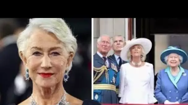 Helen Mirren pense que la famille royale est comme des «extraterrestres» – «donc au-delà de notre co