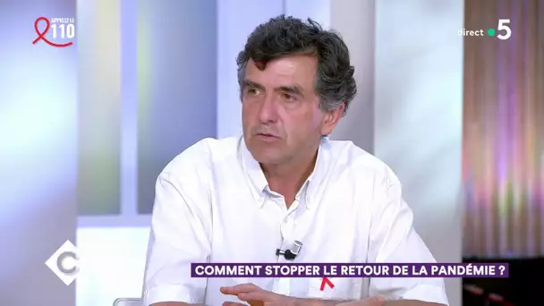 Covid-19 : faut-il tester massivement ? - C à Vous - 25/06/2020