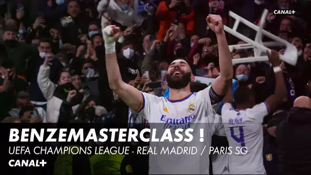 BENZEMA-STERCLASS ! - UEFA Champions League - Real Madrid / PSG