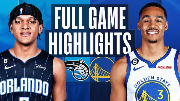 MAGIC at WARRIORS | FULL GAME HIGHLIGHTS | January 7, 2023