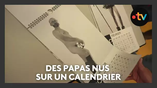 Un calendrier de papas nus à Seyne-les-Alpes, pour financer les activités des enfants