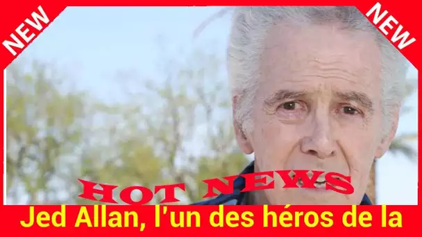 Jed Allan, l’un des héros de la série Santa Barbara, est décédé