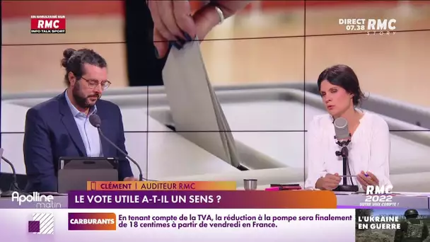 Clément, auditeur RMC : "On devrait interdire les sondages six mois avant les élections"