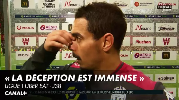 Ben Yedder : "La déception elle est immense" - Ligue 1 J38