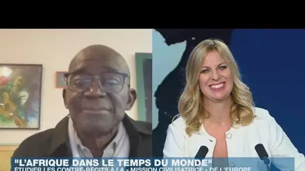 Mamadou Diouf explore l'étendue du regard africain et afro-américain sur l'Histoire de l'Afrique